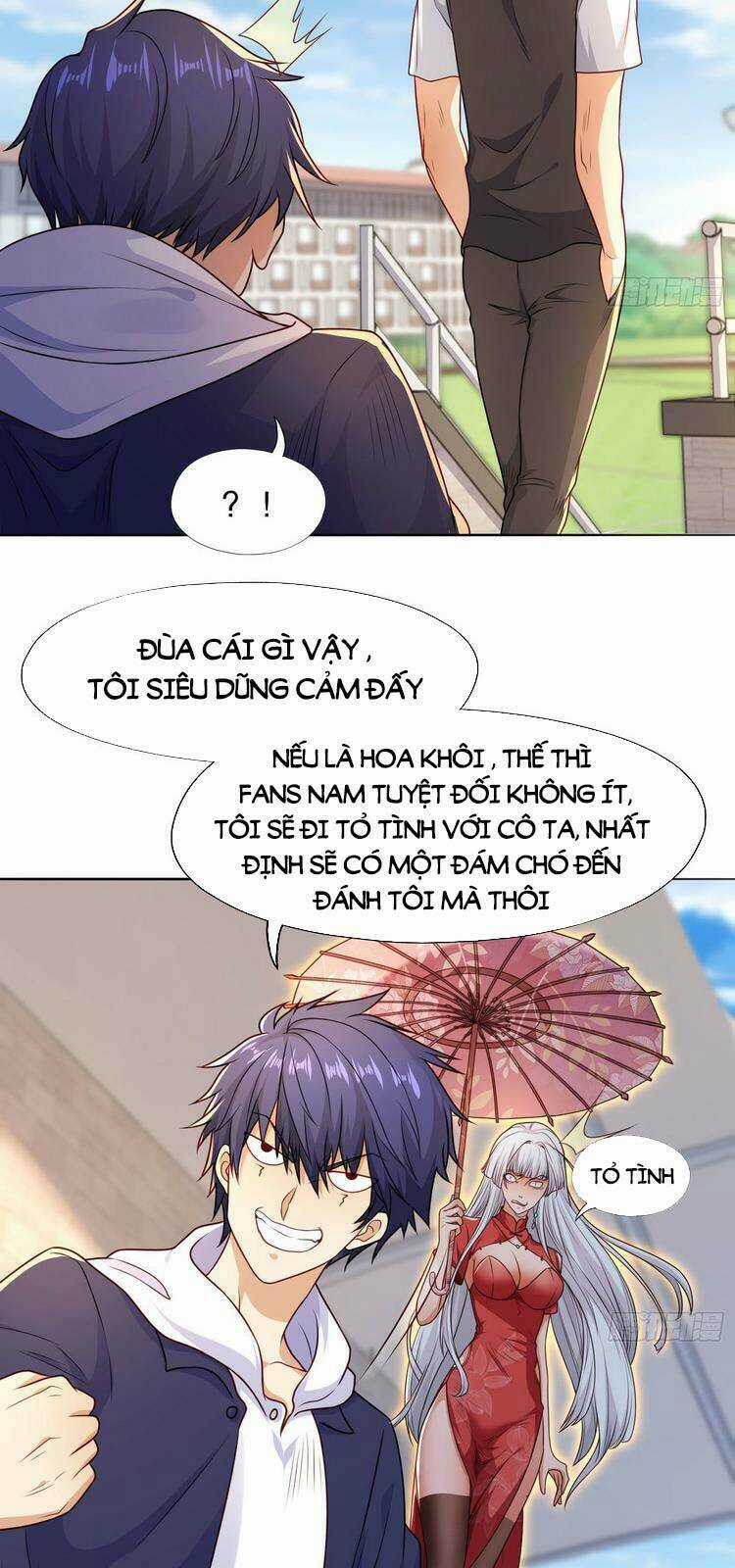 Vô Địch Từ Cưỡng Hôn Ma Nữ Chapter 9 trang 6