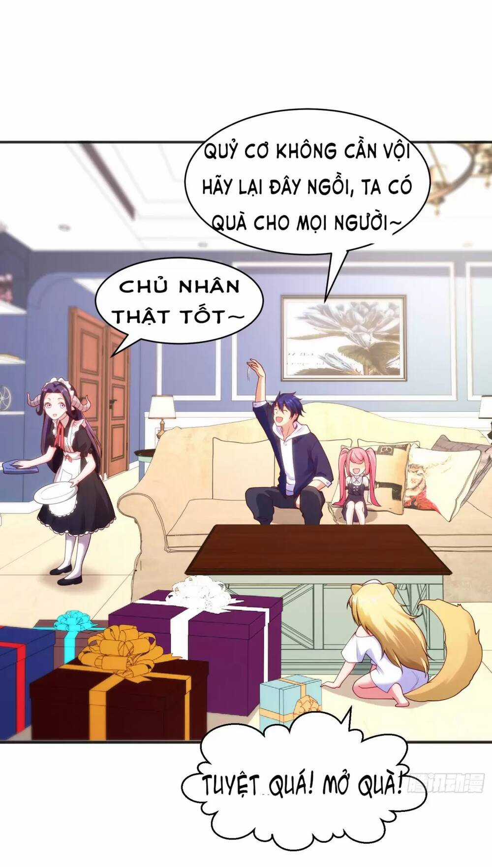Vô Địch Từ Cưỡng Hôn Ma Nữ Chapter 90 trang 33