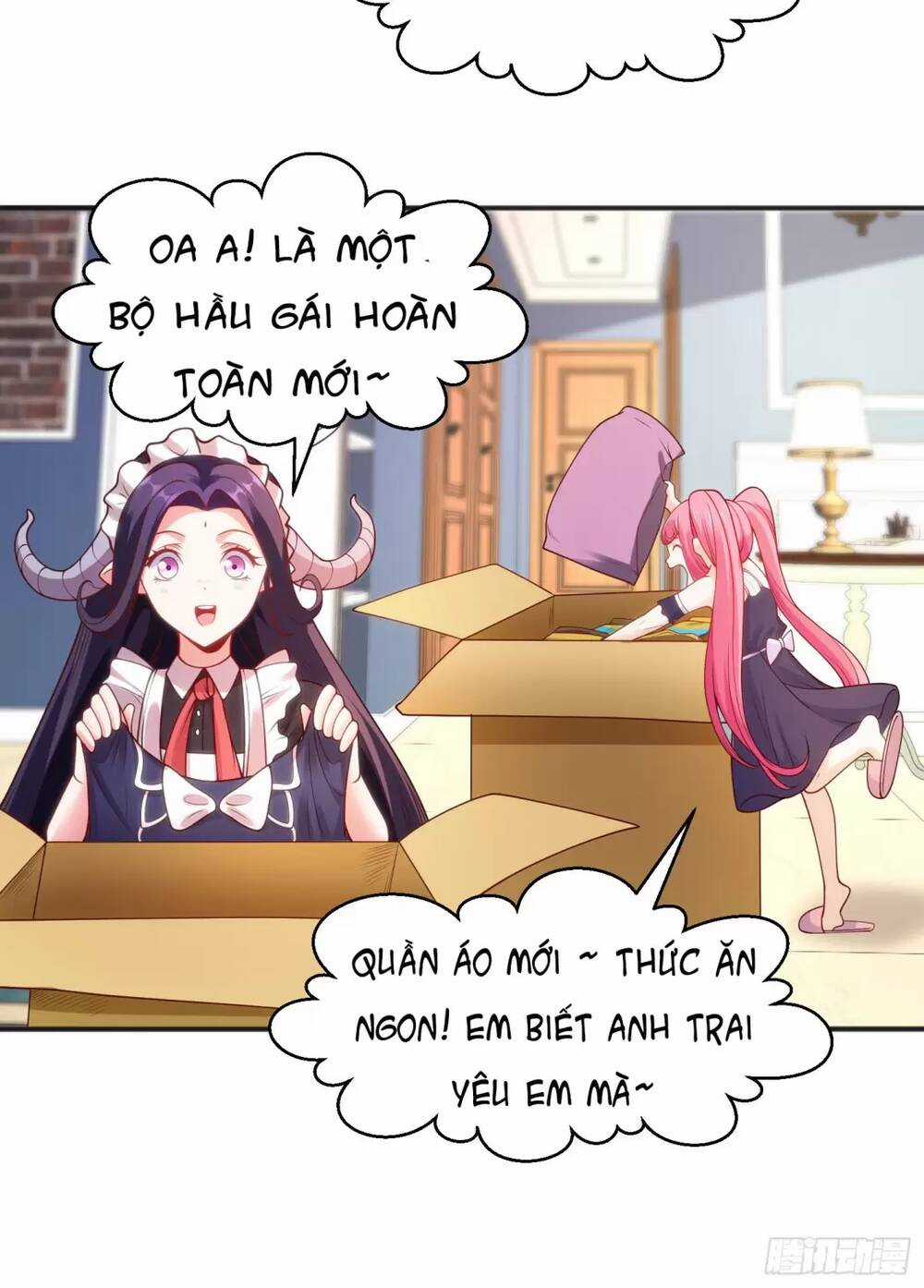 Vô Địch Từ Cưỡng Hôn Ma Nữ Chapter 90 trang 34