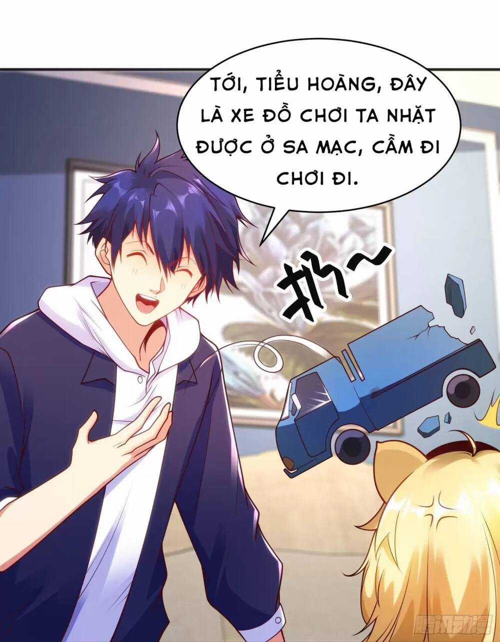 Vô Địch Từ Cưỡng Hôn Ma Nữ Chapter 90 trang 35
