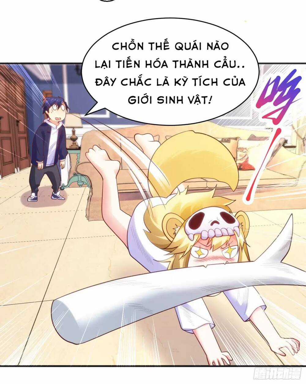 Vô Địch Từ Cưỡng Hôn Ma Nữ Chapter 90 trang 38