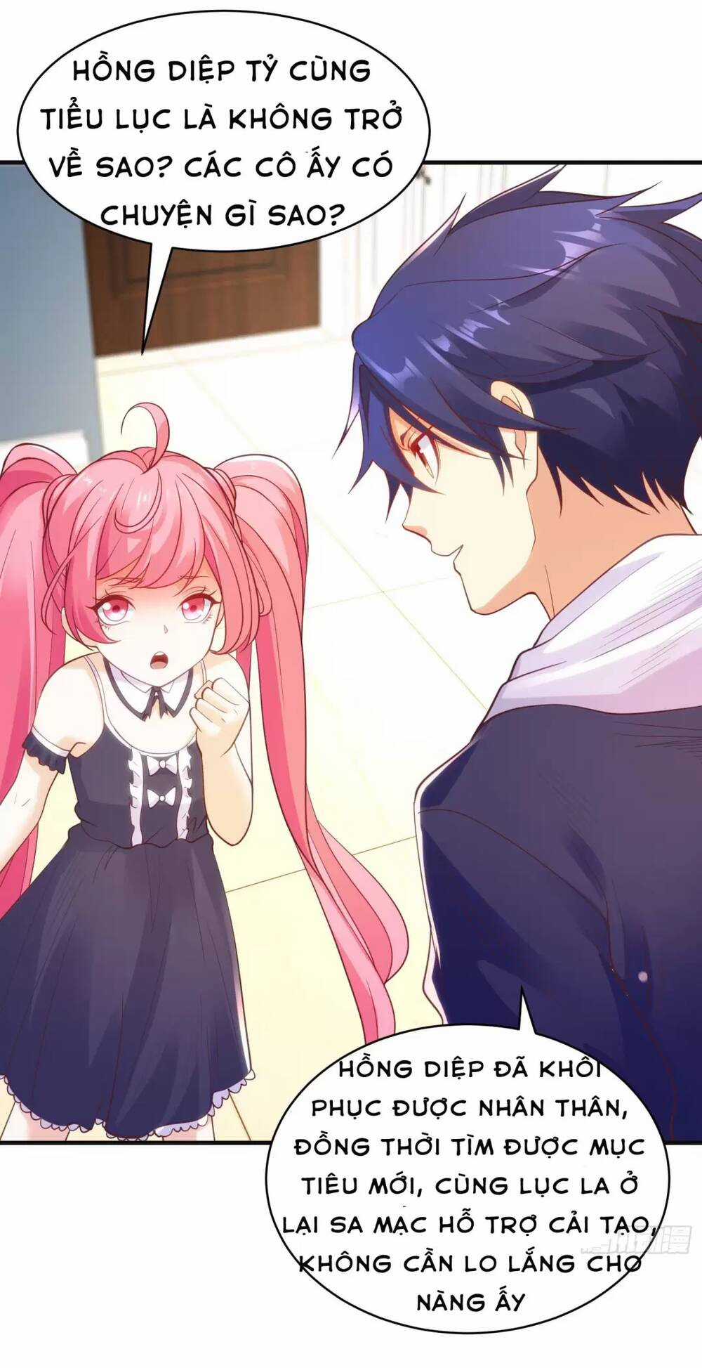 Vô Địch Từ Cưỡng Hôn Ma Nữ Chapter 90 trang 39