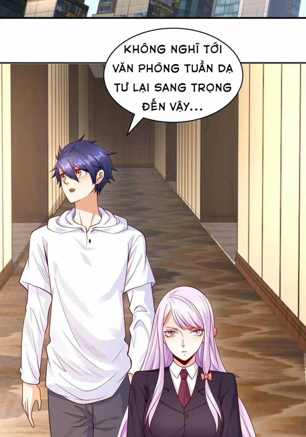 Vô Địch Từ Cưỡng Hôn Ma Nữ Chapter 90 trang 47