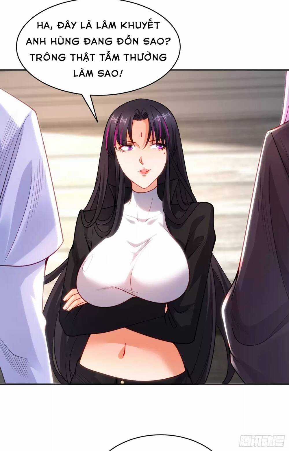 Vô Địch Từ Cưỡng Hôn Ma Nữ Chapter 90 trang 55