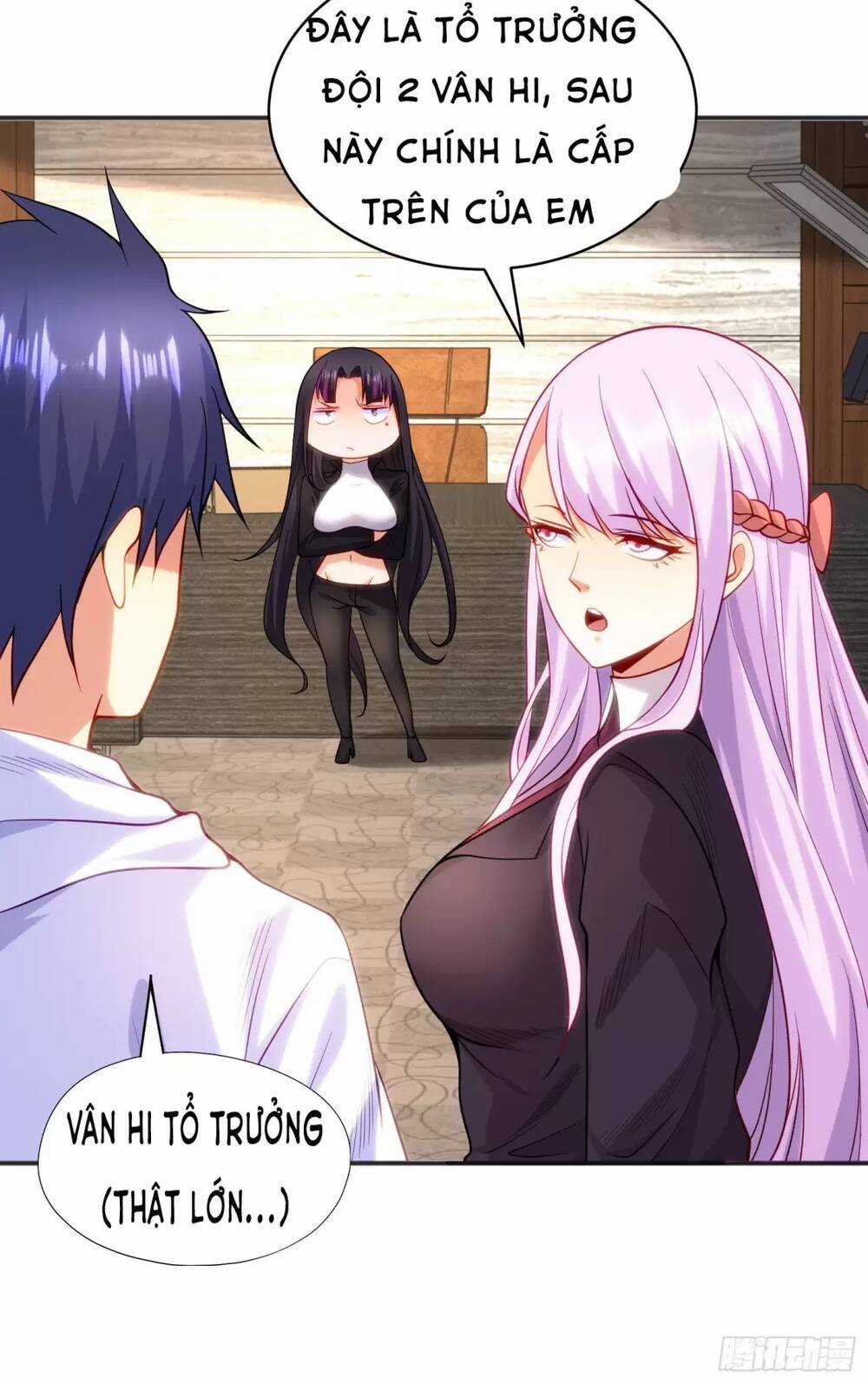 Vô Địch Từ Cưỡng Hôn Ma Nữ Chapter 90 trang 56