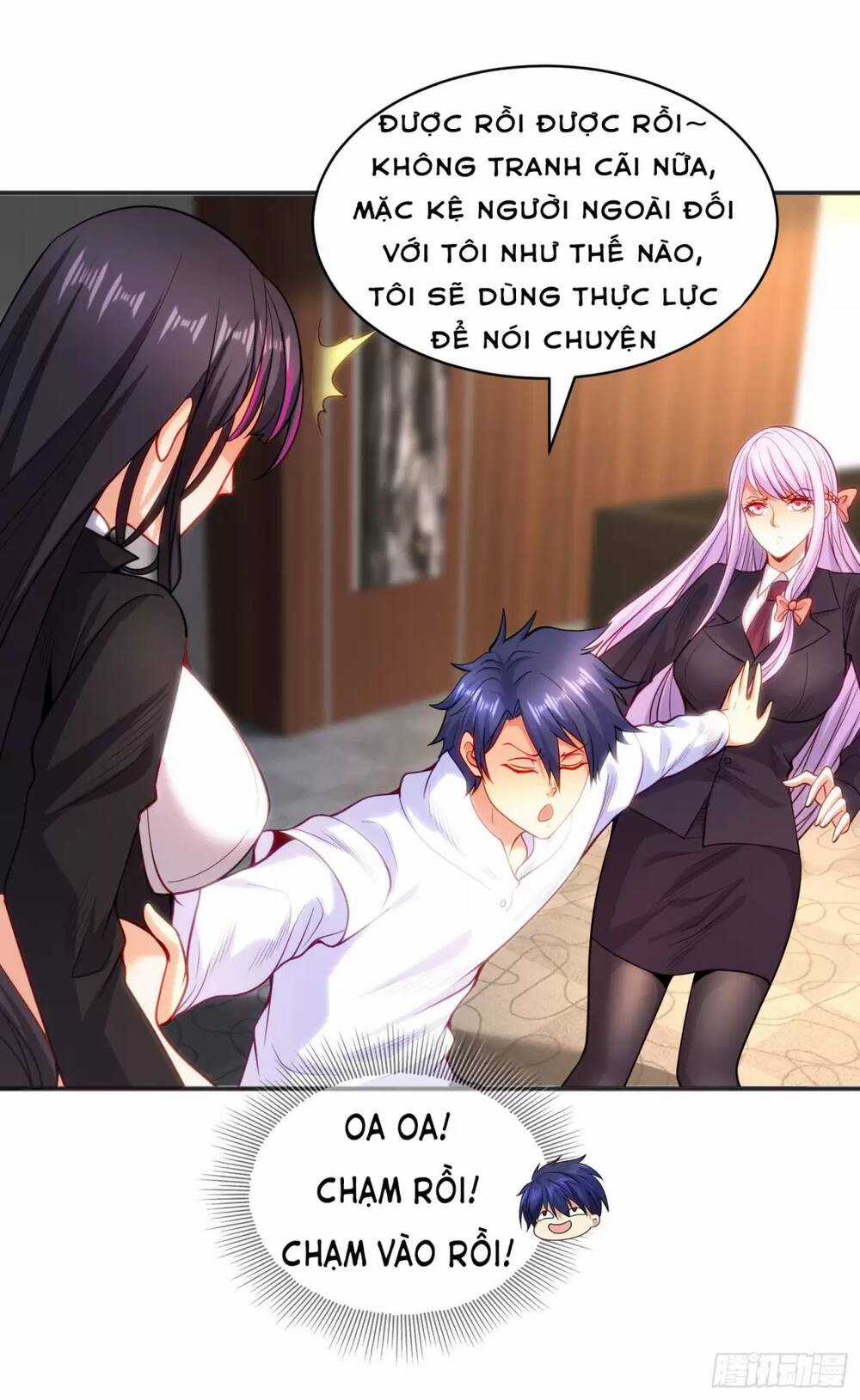 Vô Địch Từ Cưỡng Hôn Ma Nữ Chapter 90 trang 59