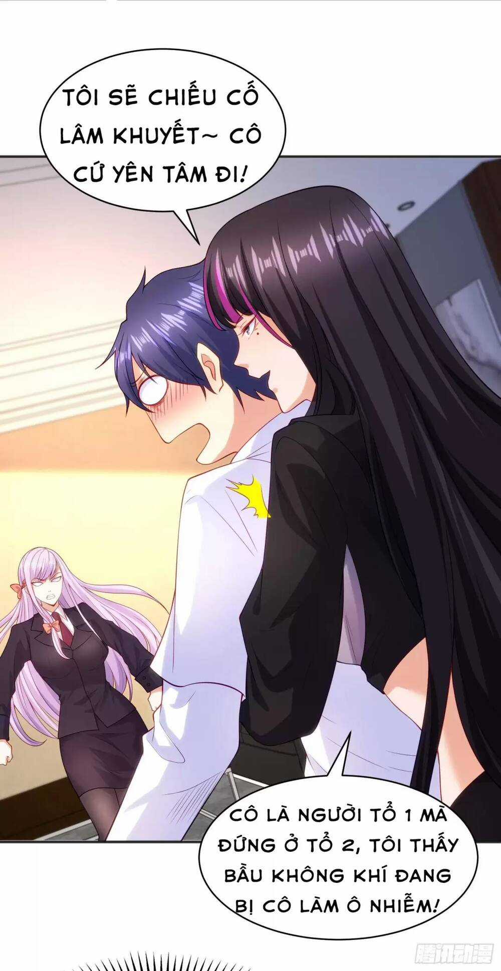 Vô Địch Từ Cưỡng Hôn Ma Nữ Chapter 90 trang 63