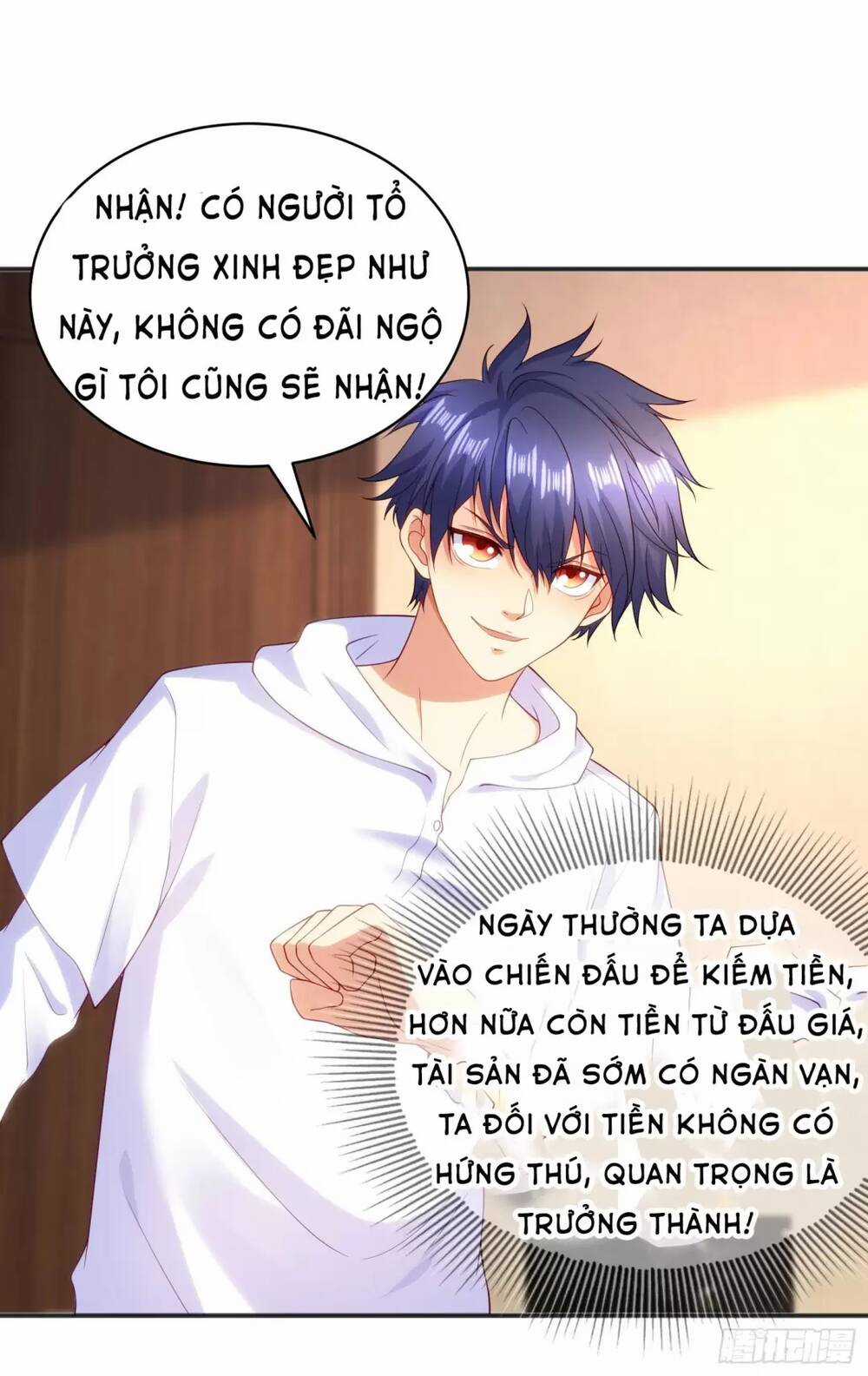 Vô Địch Từ Cưỡng Hôn Ma Nữ Chapter 90 trang 77