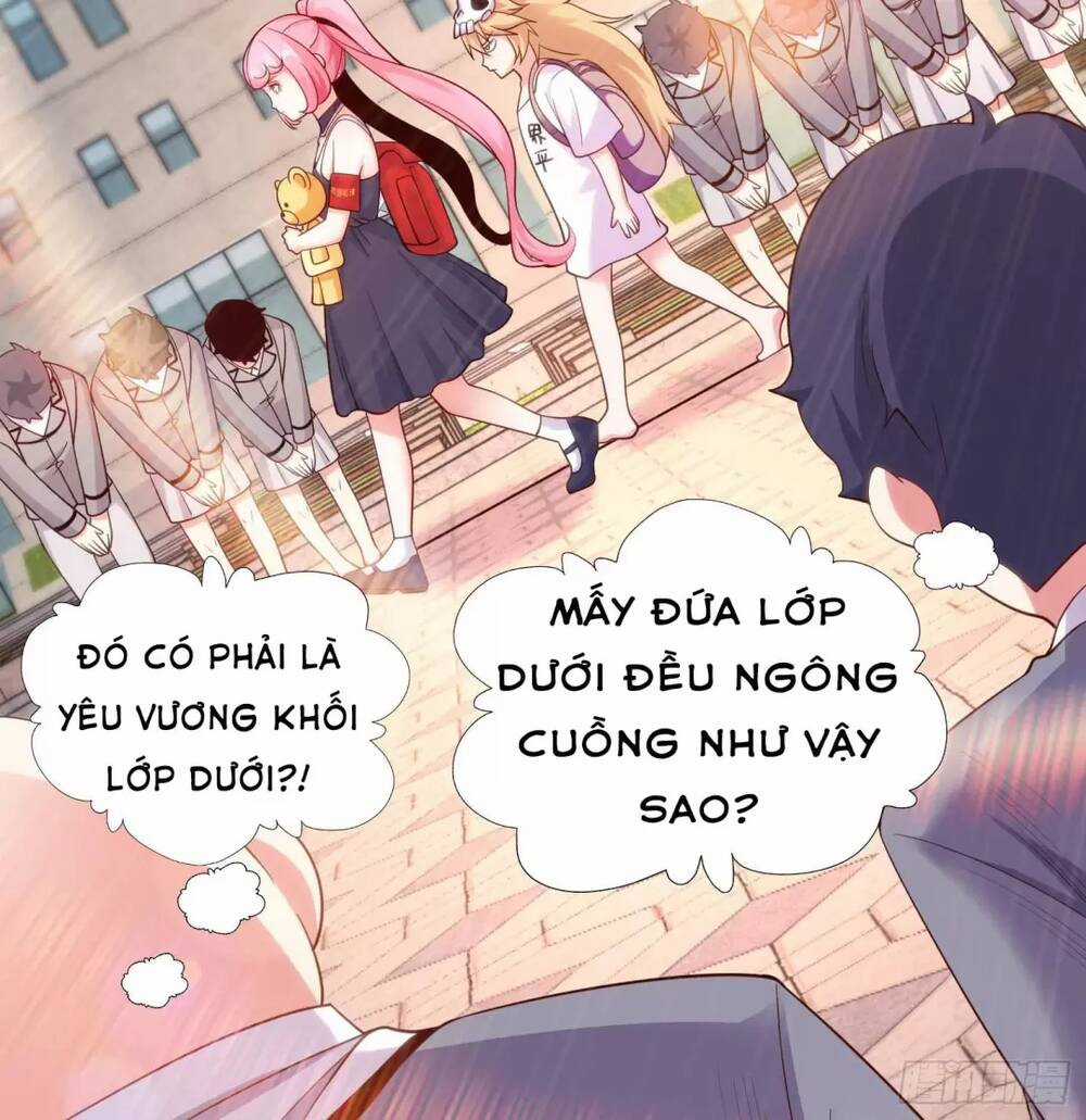 Vô Địch Từ Cưỡng Hôn Ma Nữ Chapter 90 trang 8