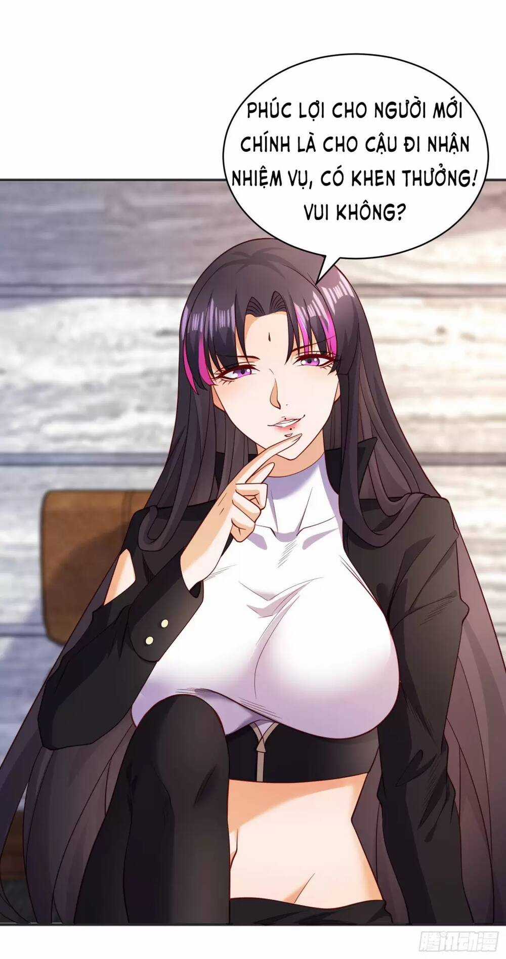 Vô Địch Từ Cưỡng Hôn Ma Nữ Chapter 91 trang 2