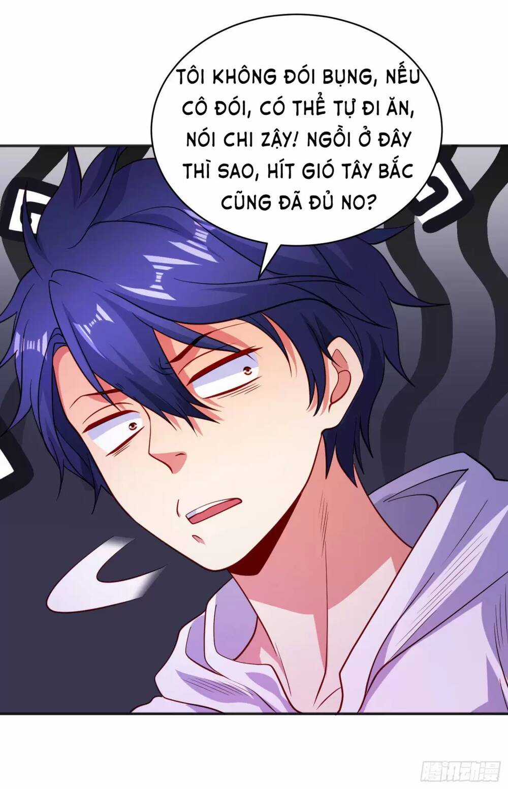 Vô Địch Từ Cưỡng Hôn Ma Nữ Chapter 91 trang 21