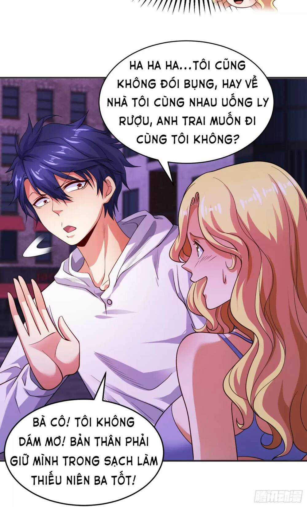 Vô Địch Từ Cưỡng Hôn Ma Nữ Chapter 91 trang 23