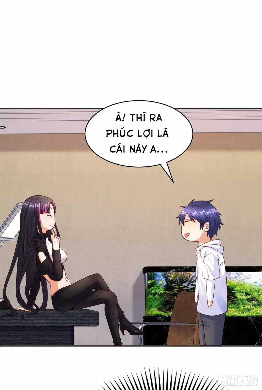 Vô Địch Từ Cưỡng Hôn Ma Nữ Chapter 91 trang 3