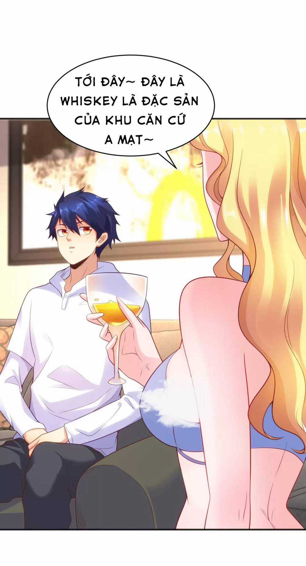 Vô Địch Từ Cưỡng Hôn Ma Nữ Chapter 91 trang 39