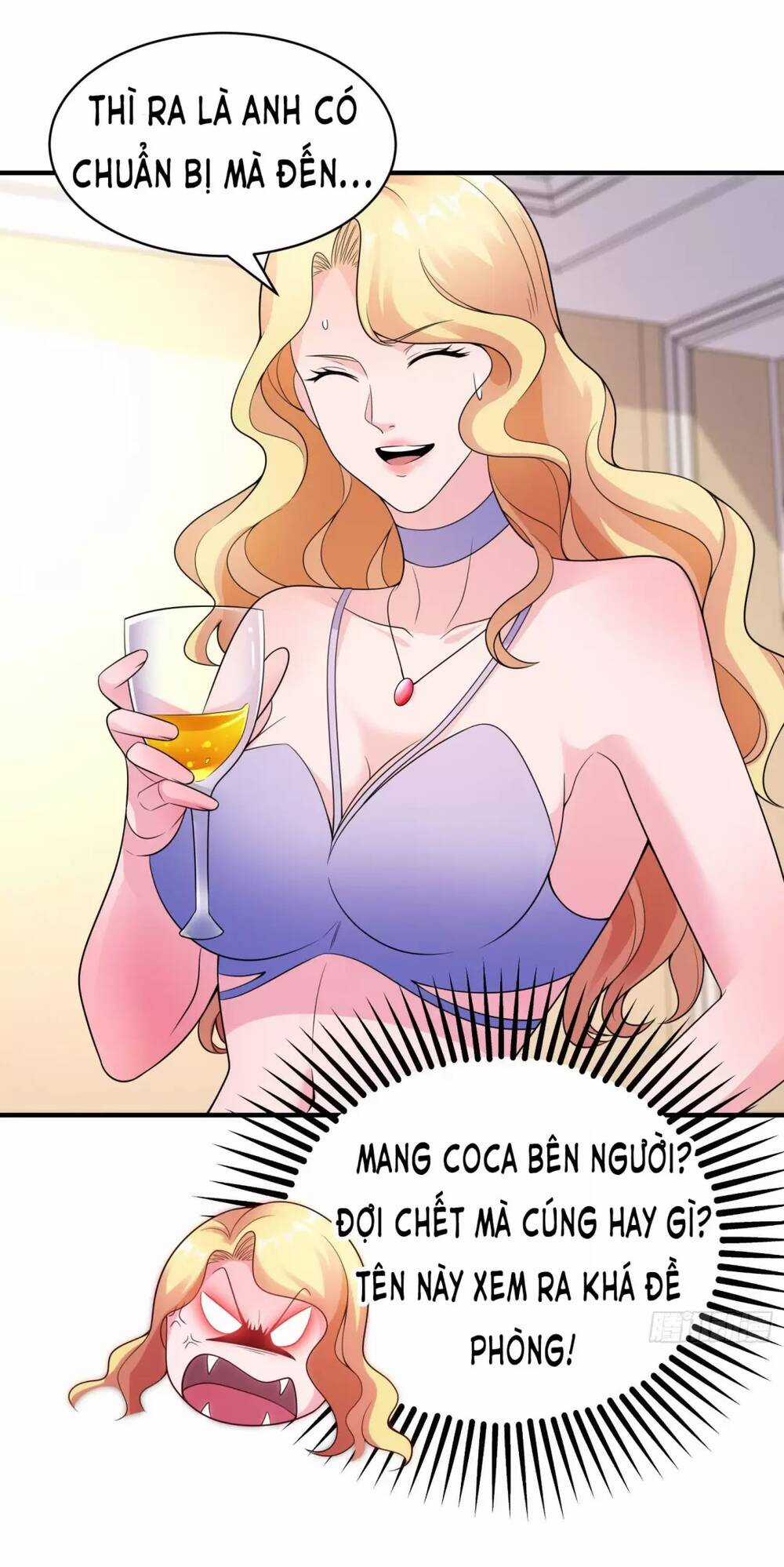 Vô Địch Từ Cưỡng Hôn Ma Nữ Chapter 91 trang 45