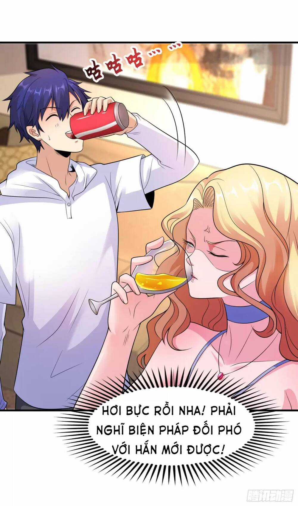 Vô Địch Từ Cưỡng Hôn Ma Nữ Chapter 91 trang 47