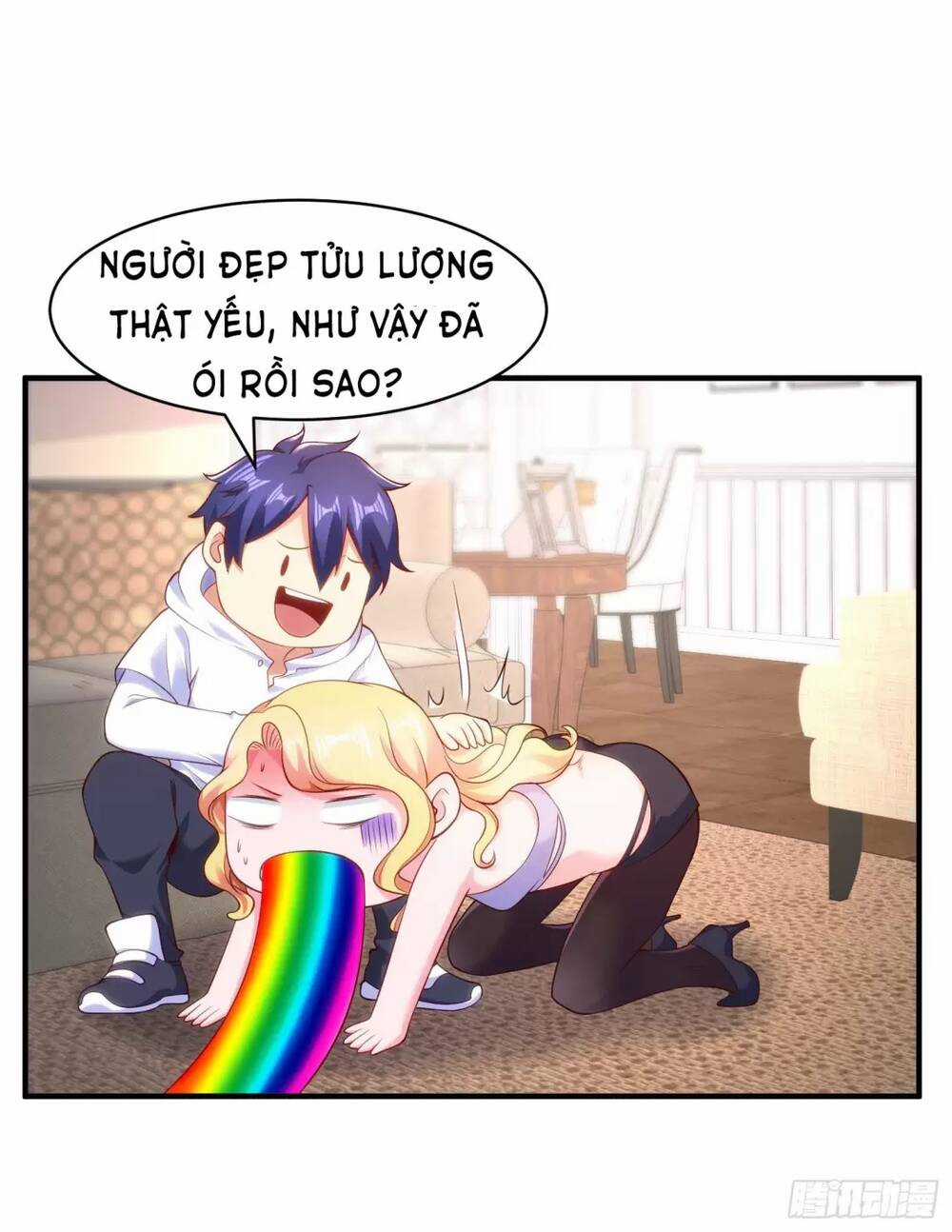 Vô Địch Từ Cưỡng Hôn Ma Nữ Chapter 91 trang 49