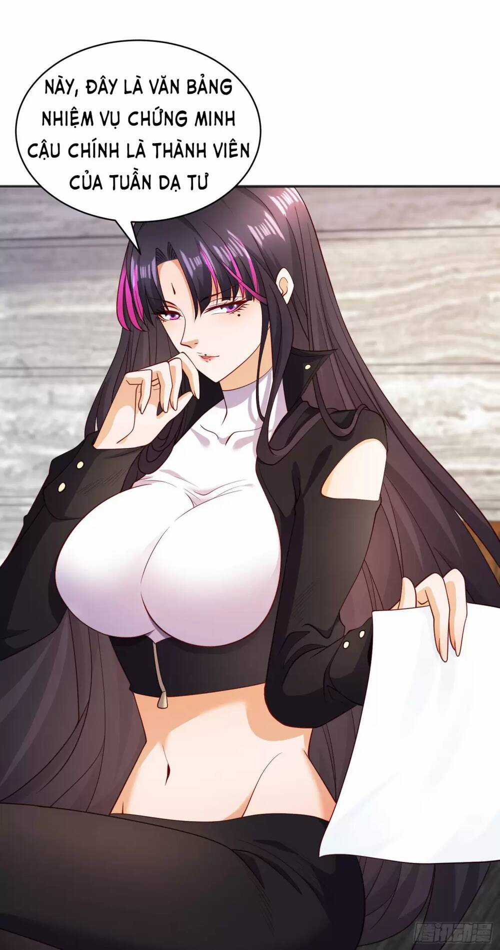 Vô Địch Từ Cưỡng Hôn Ma Nữ Chapter 91 trang 5