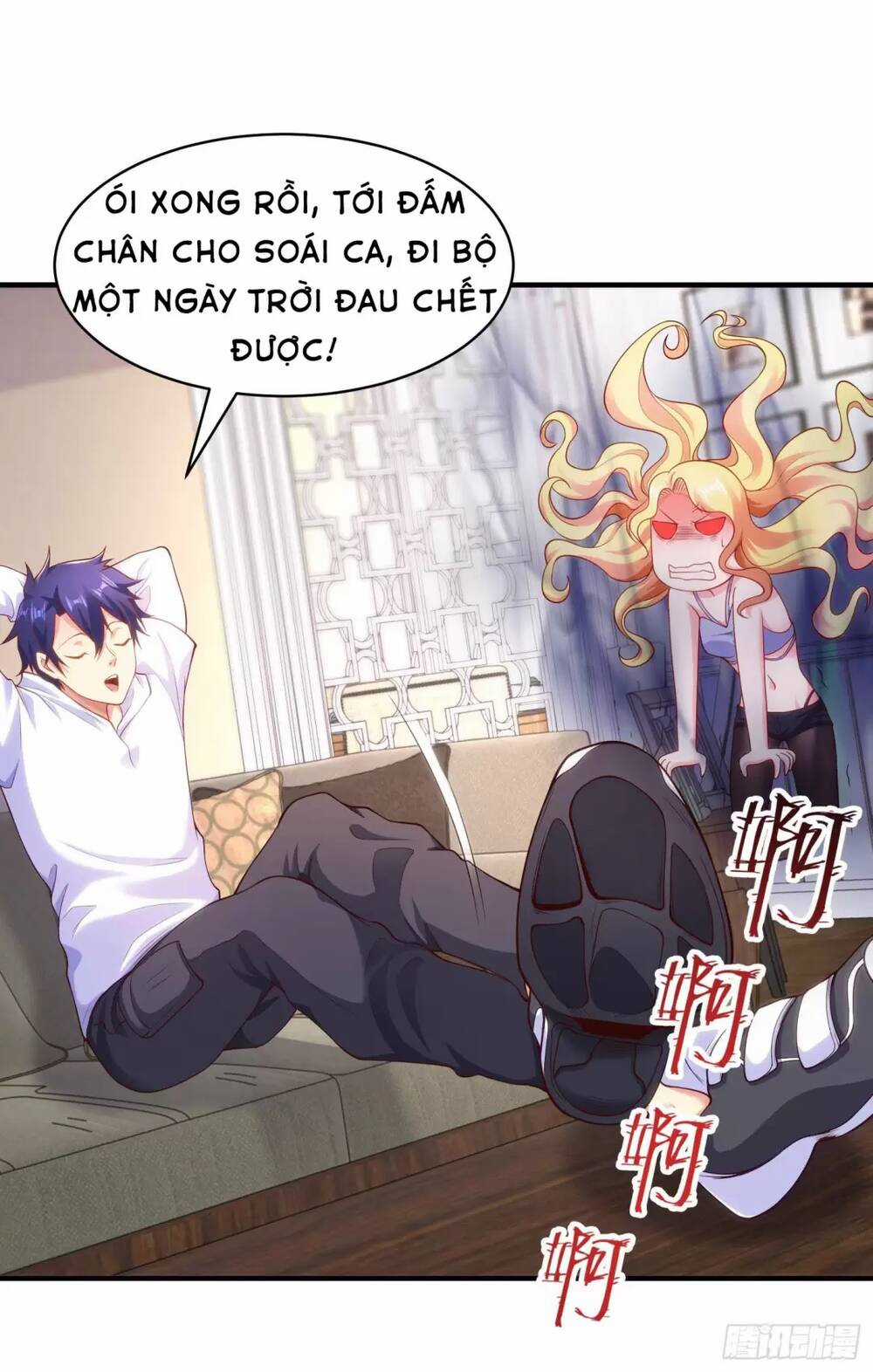Vô Địch Từ Cưỡng Hôn Ma Nữ Chapter 91 trang 50