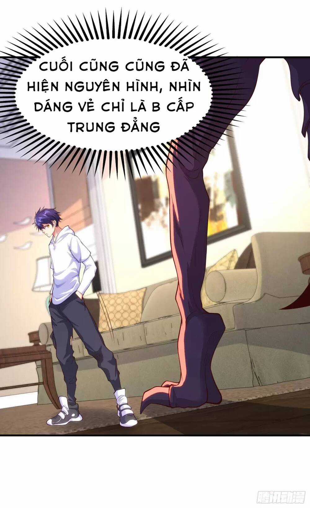 Vô Địch Từ Cưỡng Hôn Ma Nữ Chapter 91 trang 52