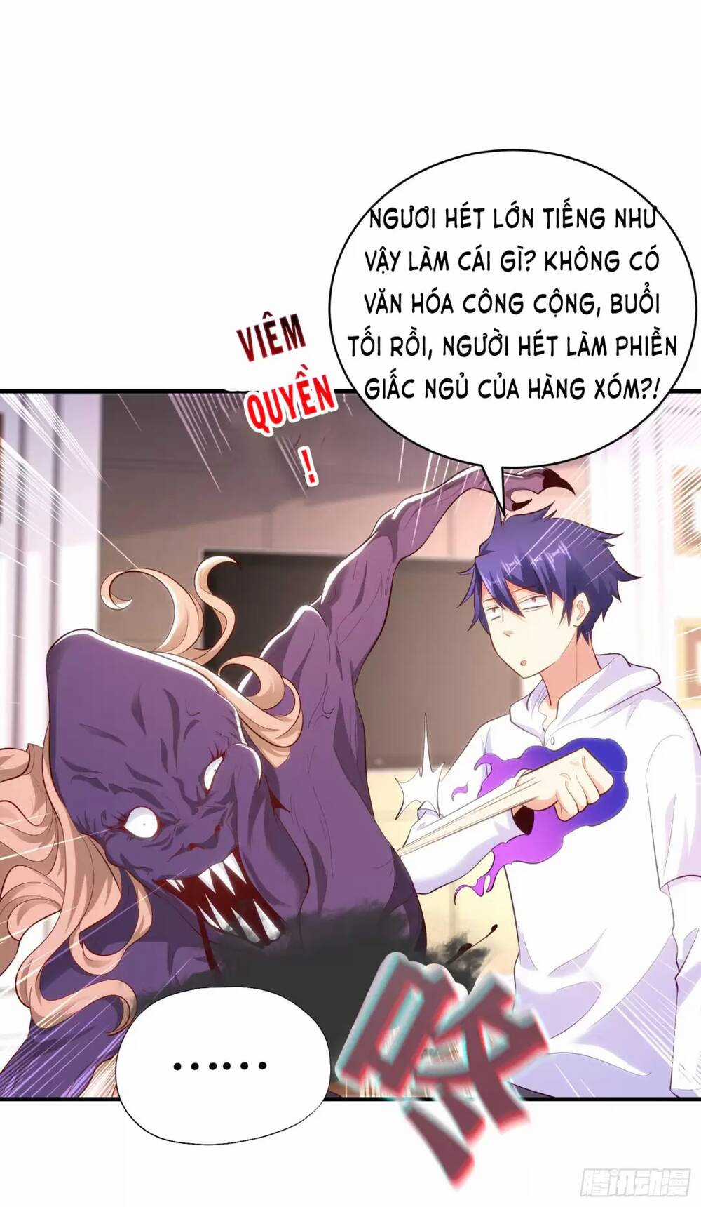 Vô Địch Từ Cưỡng Hôn Ma Nữ Chapter 91 trang 54