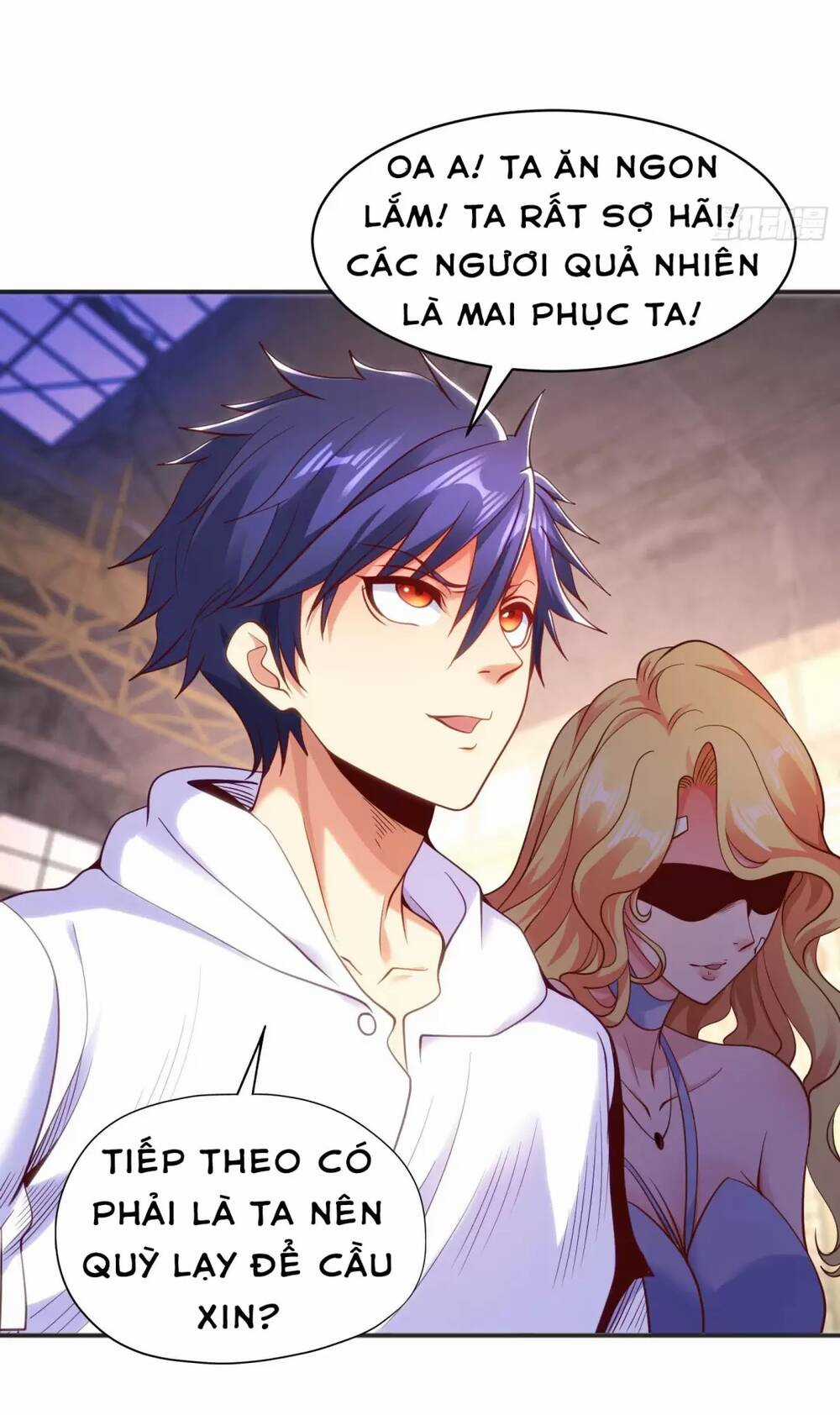 Vô Địch Từ Cưỡng Hôn Ma Nữ Chapter 92 trang 15