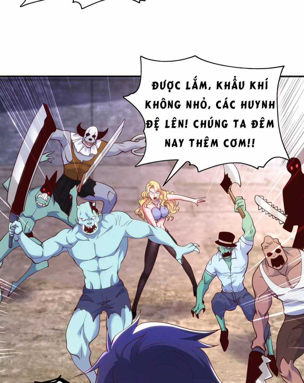 Vô Địch Từ Cưỡng Hôn Ma Nữ Chapter 92 trang 22