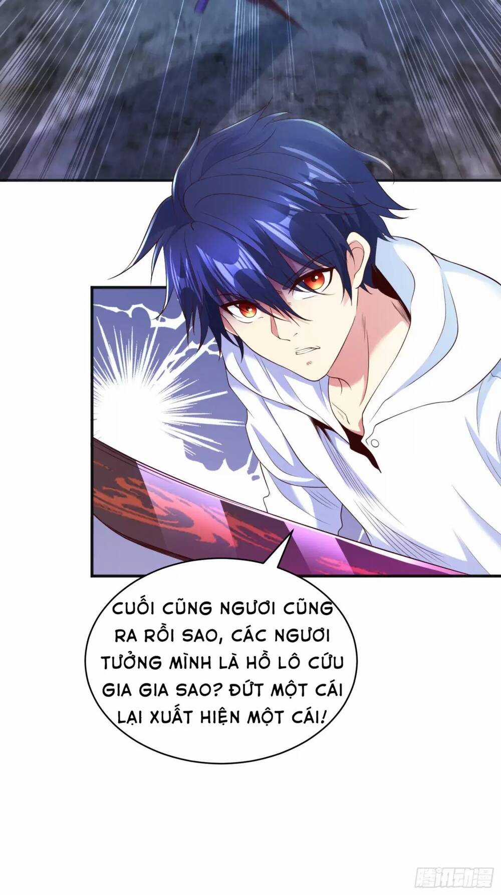 Vô Địch Từ Cưỡng Hôn Ma Nữ Chapter 92 trang 37