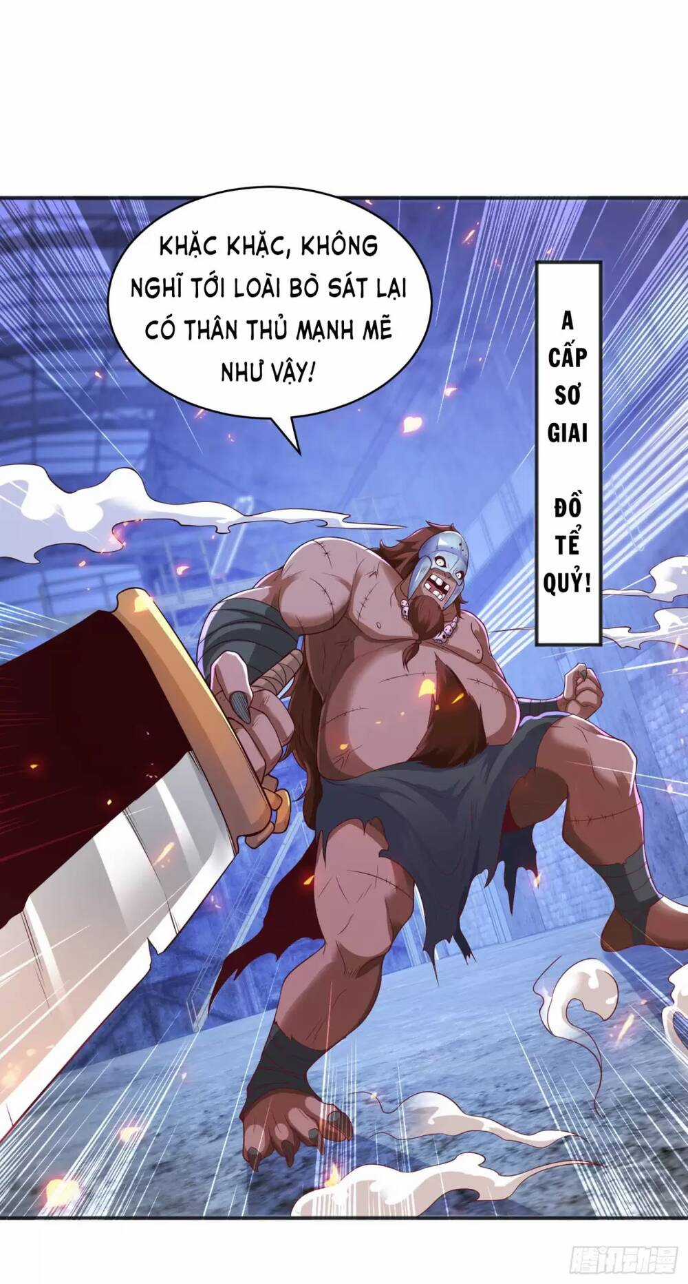 Vô Địch Từ Cưỡng Hôn Ma Nữ Chapter 92 trang 38