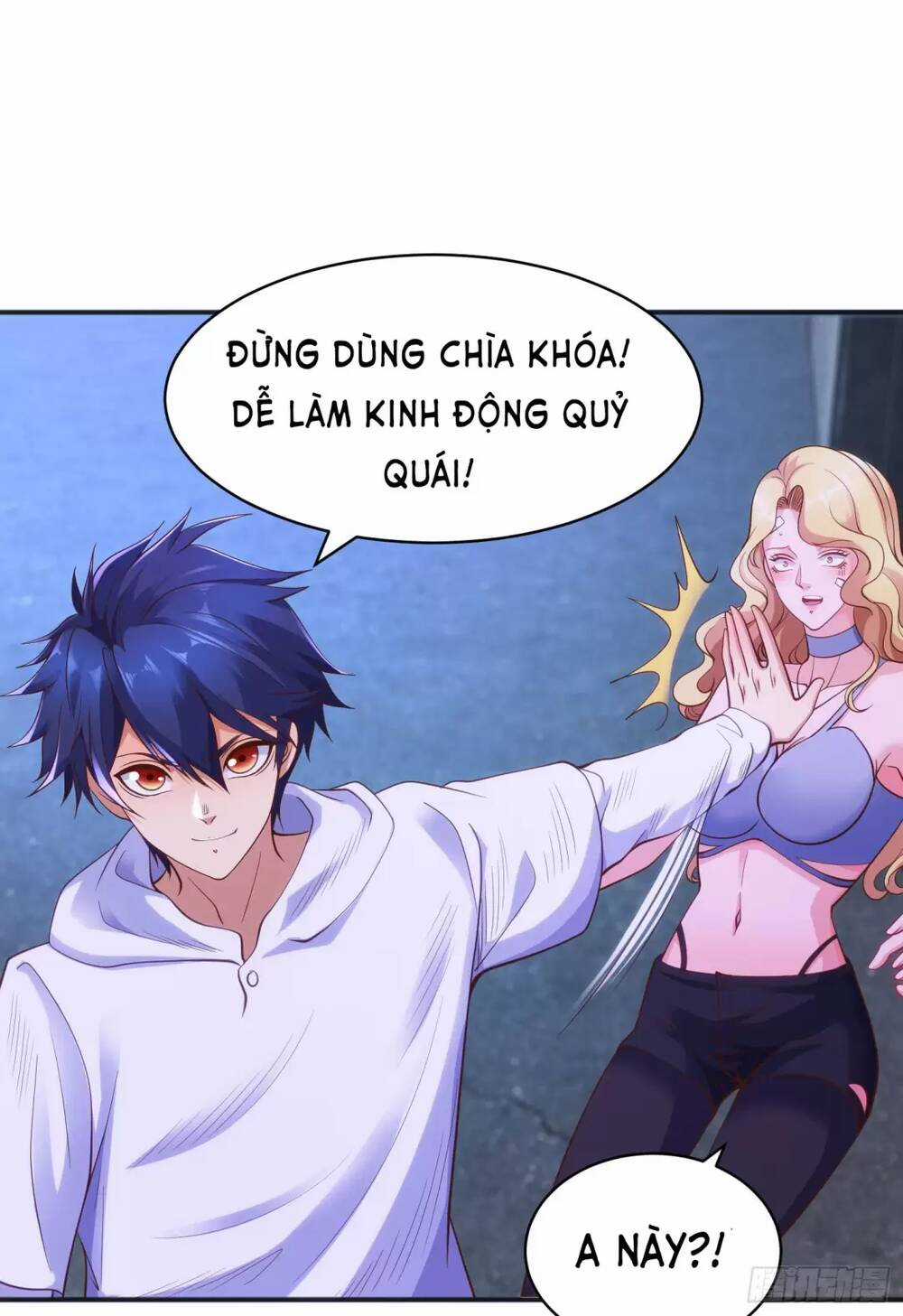 Vô Địch Từ Cưỡng Hôn Ma Nữ Chapter 92 trang 4