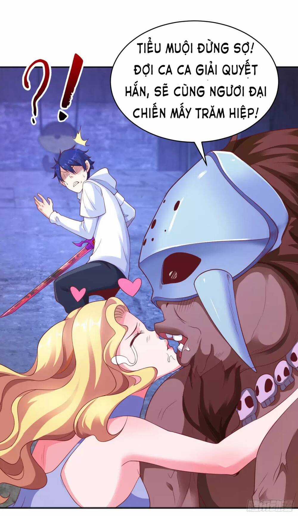 Vô Địch Từ Cưỡng Hôn Ma Nữ Chapter 92 trang 40