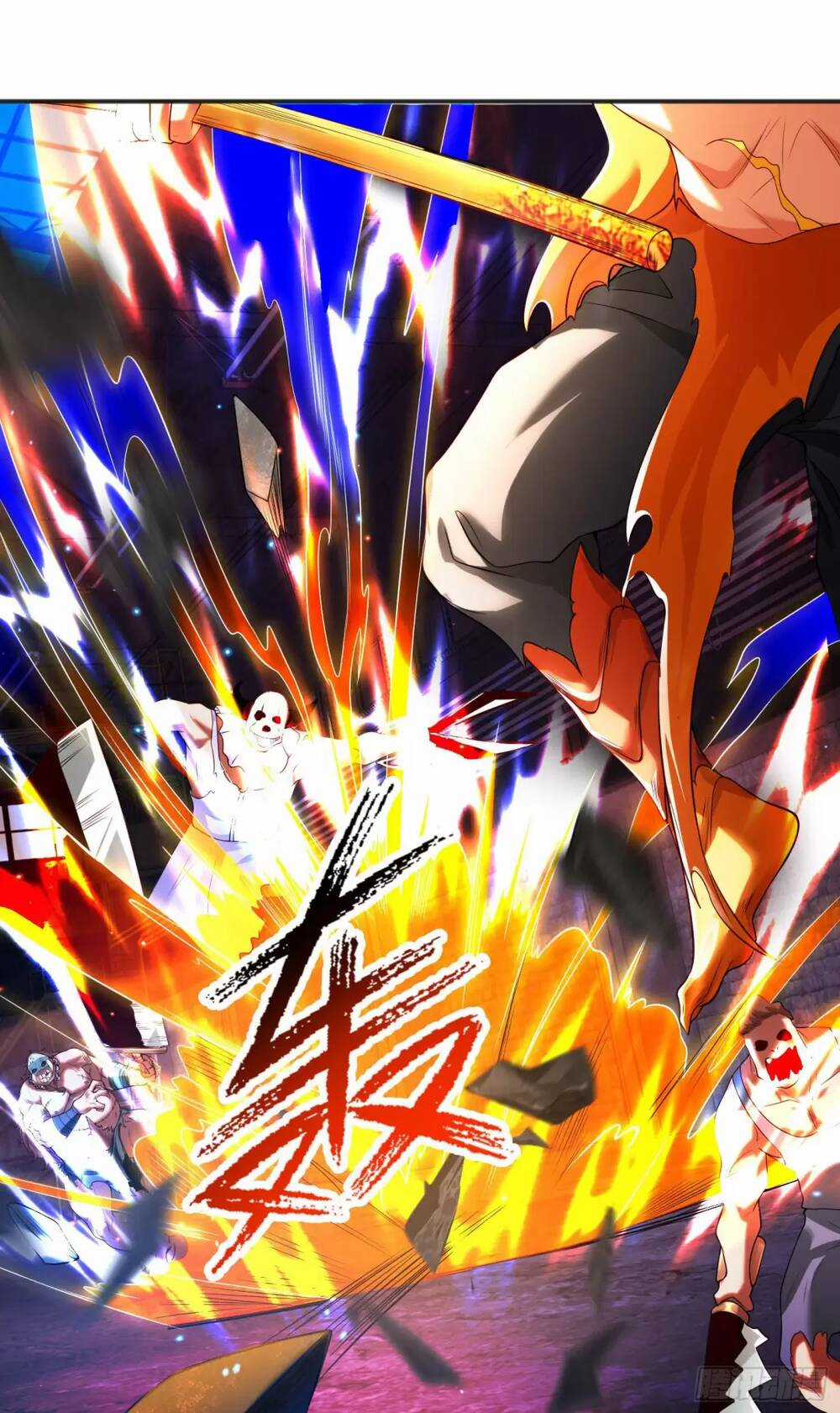 Vô Địch Từ Cưỡng Hôn Ma Nữ Chapter 92 trang 54