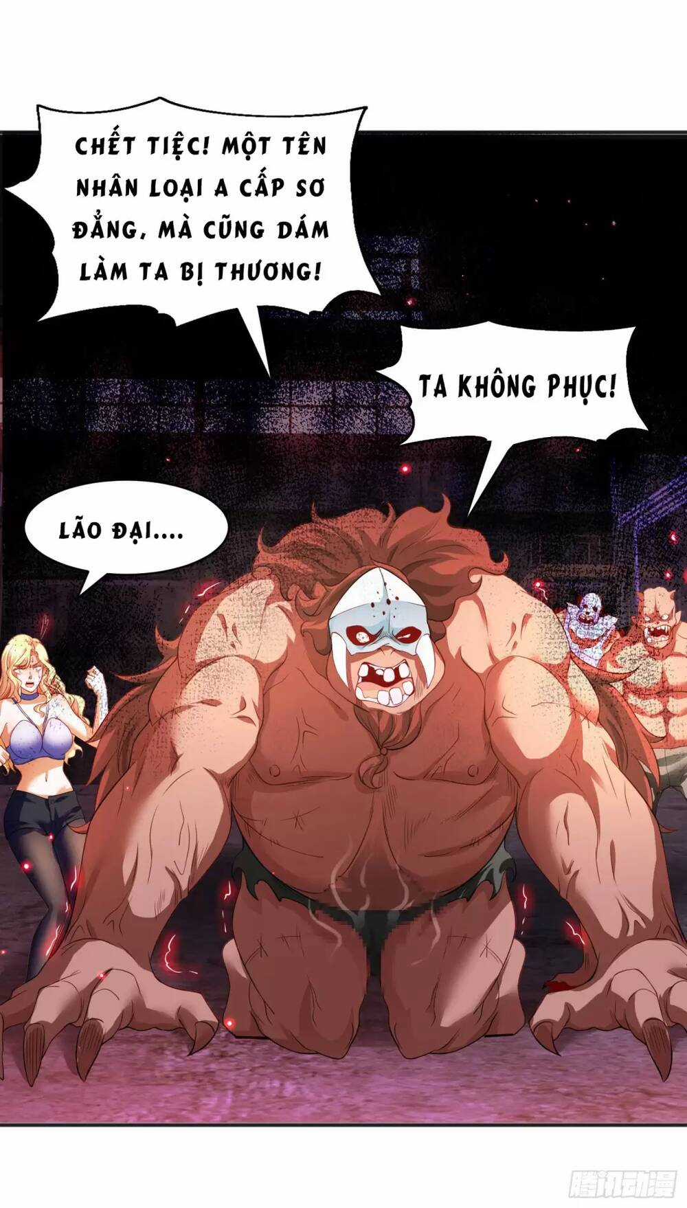Vô Địch Từ Cưỡng Hôn Ma Nữ Chapter 92 trang 58