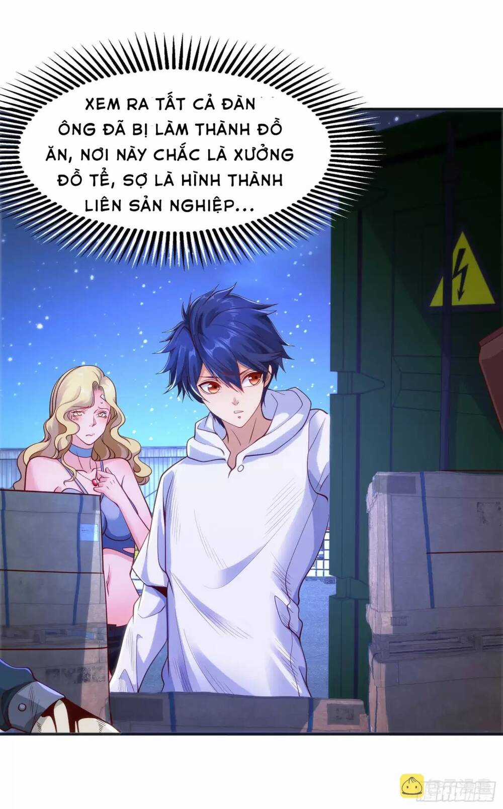 Vô Địch Từ Cưỡng Hôn Ma Nữ Chapter 92 trang 8