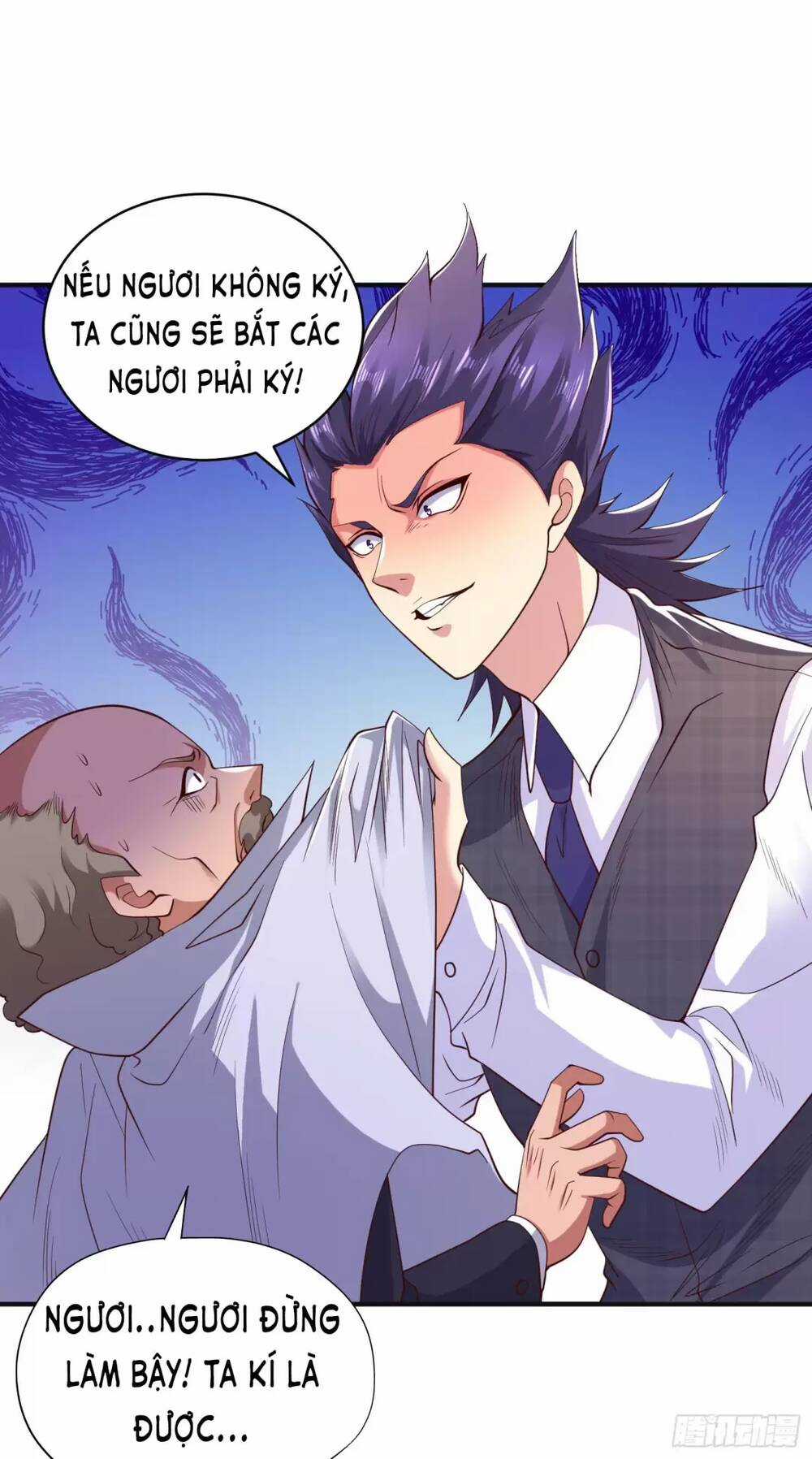 Vô Địch Từ Cưỡng Hôn Ma Nữ Chapter 93 trang 14