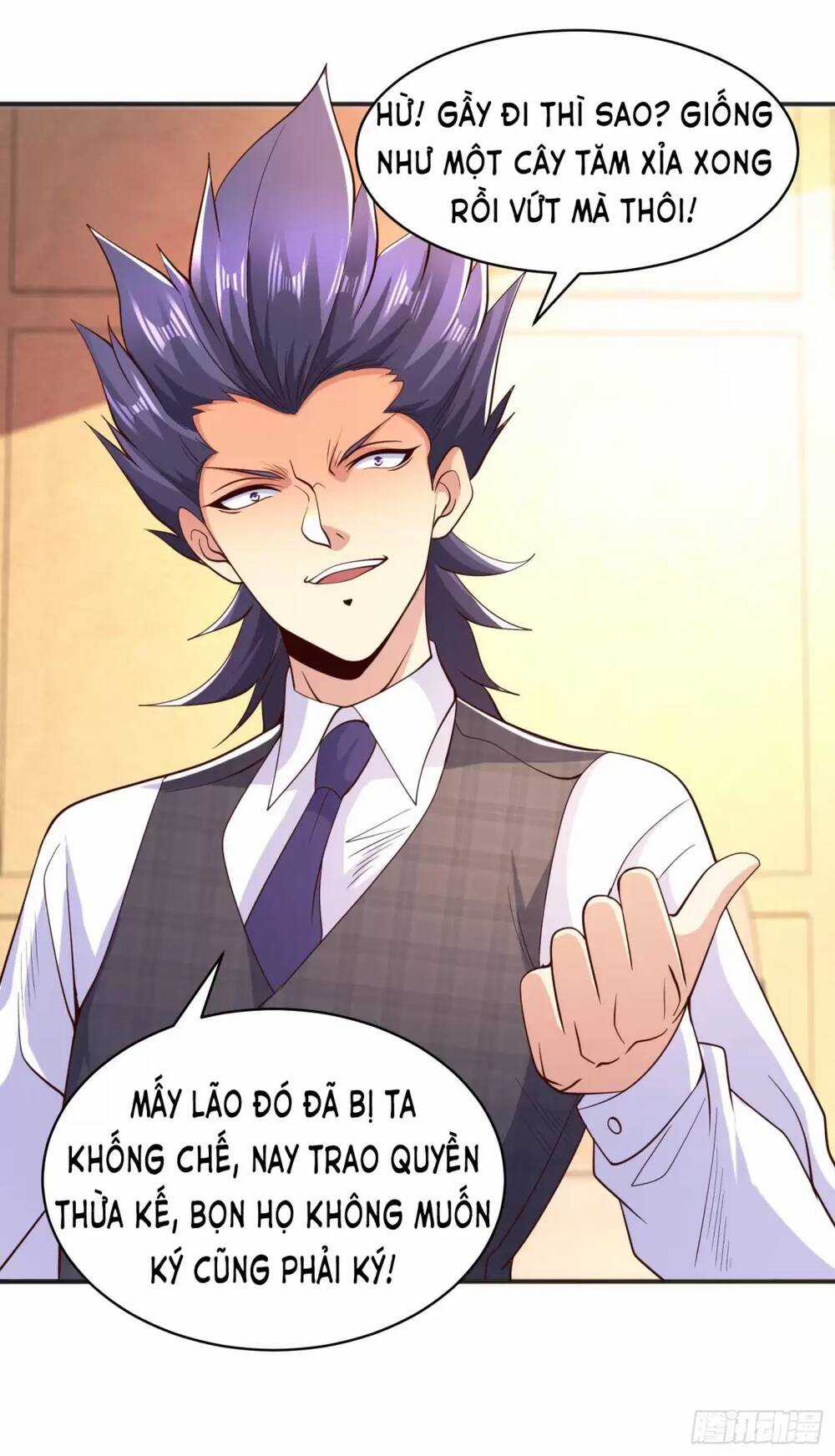 Vô Địch Từ Cưỡng Hôn Ma Nữ Chapter 93 trang 23