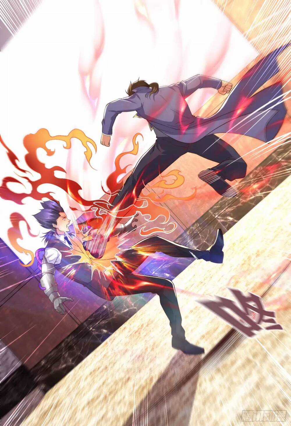 Vô Địch Từ Cưỡng Hôn Ma Nữ Chapter 93 trang 29