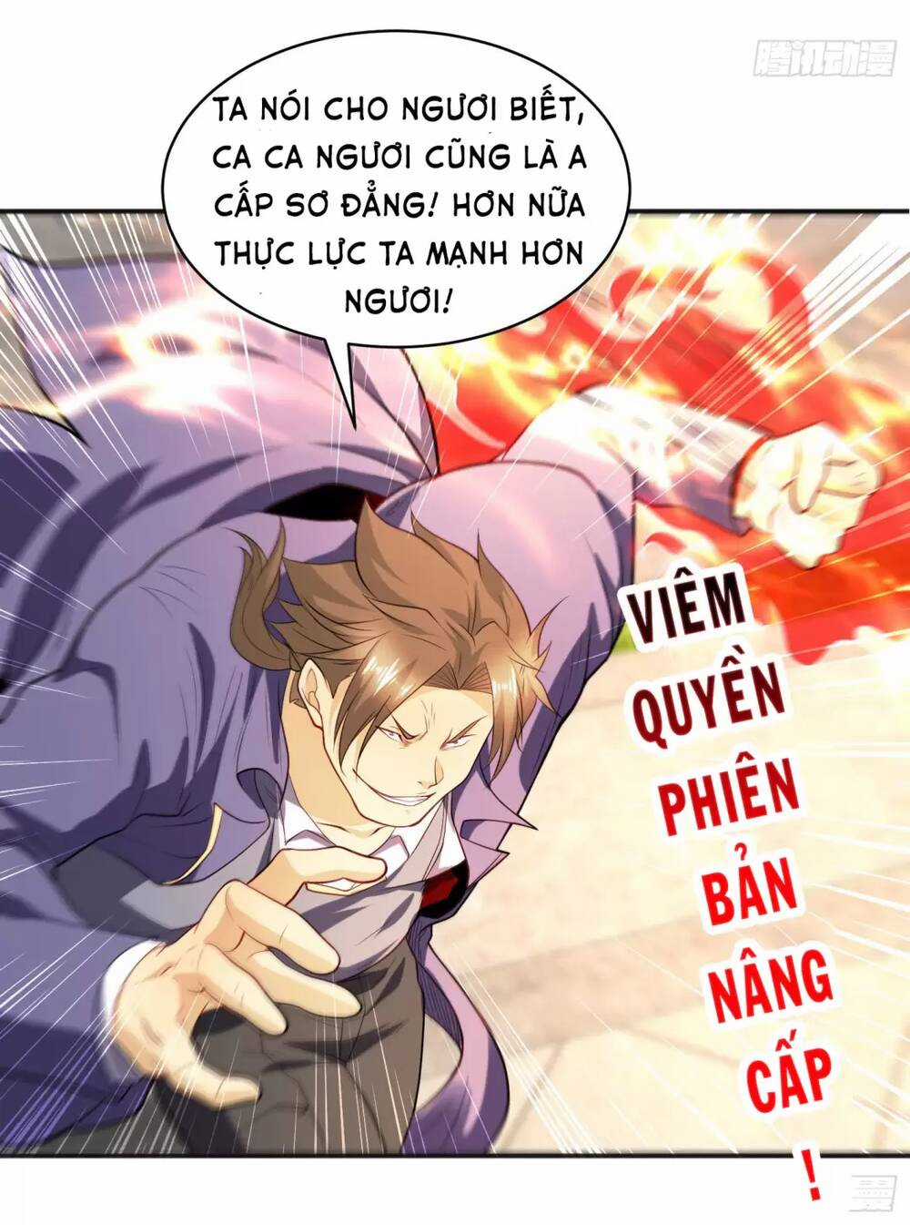 Vô Địch Từ Cưỡng Hôn Ma Nữ Chapter 93 trang 33