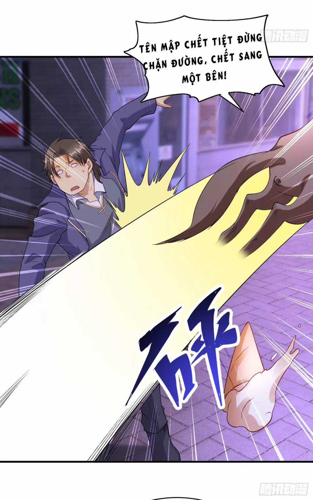 Vô Địch Từ Cưỡng Hôn Ma Nữ Chapter 93 trang 58