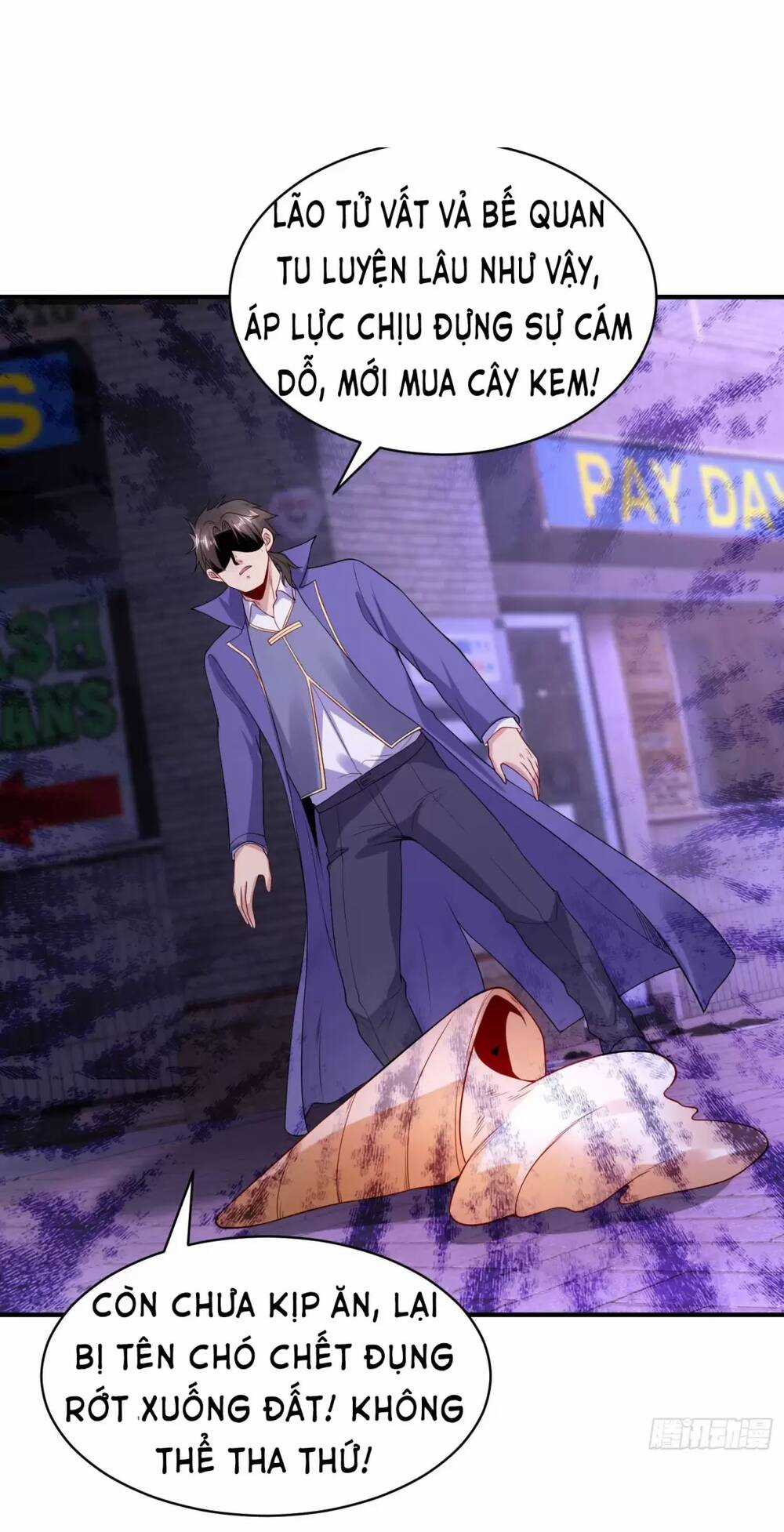 Vô Địch Từ Cưỡng Hôn Ma Nữ Chapter 93 trang 59