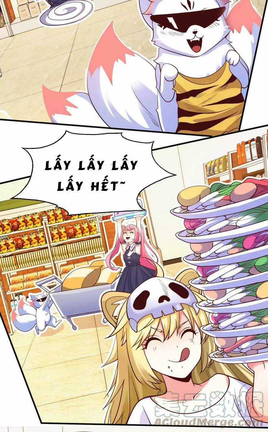 Vô Địch Từ Cưỡng Hôn Ma Nữ Chapter 94 trang 54