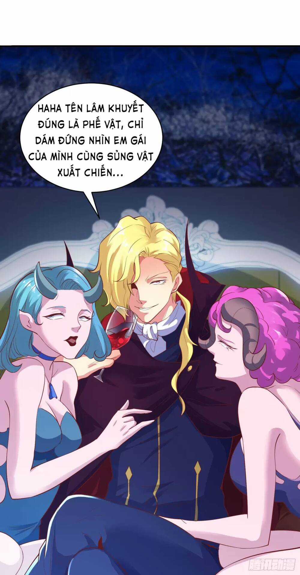 Vô Địch Từ Cưỡng Hôn Ma Nữ Chapter 95 trang 19