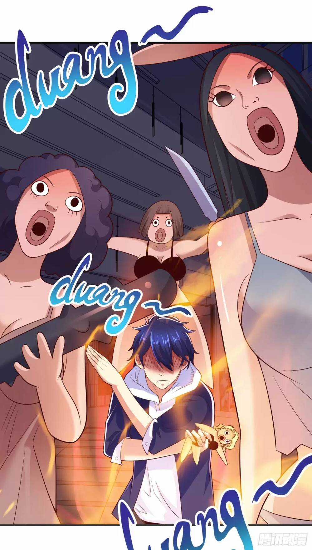 Vô Địch Từ Cưỡng Hôn Ma Nữ Chapter 95 trang 25