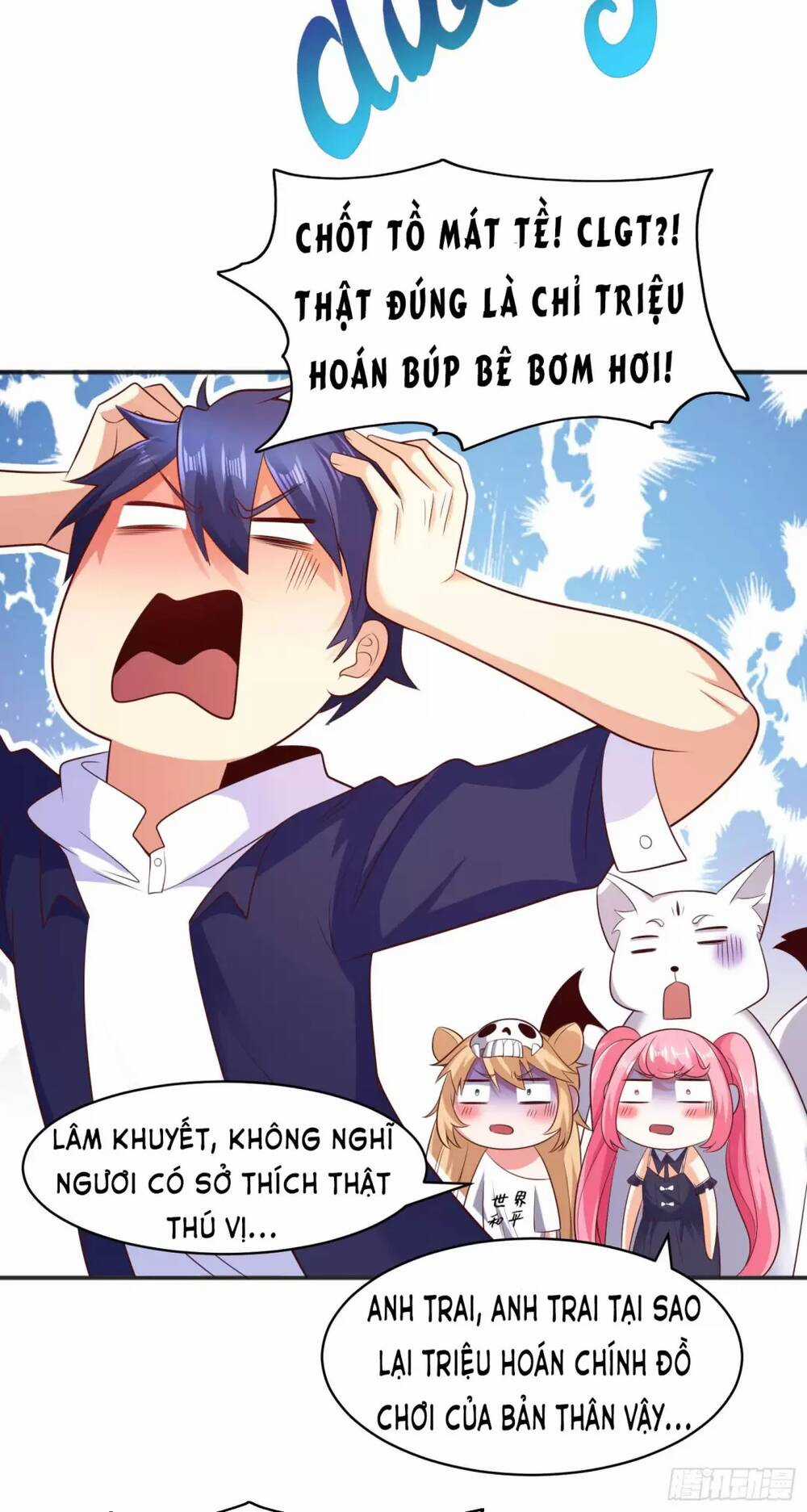 Vô Địch Từ Cưỡng Hôn Ma Nữ Chapter 95 trang 26