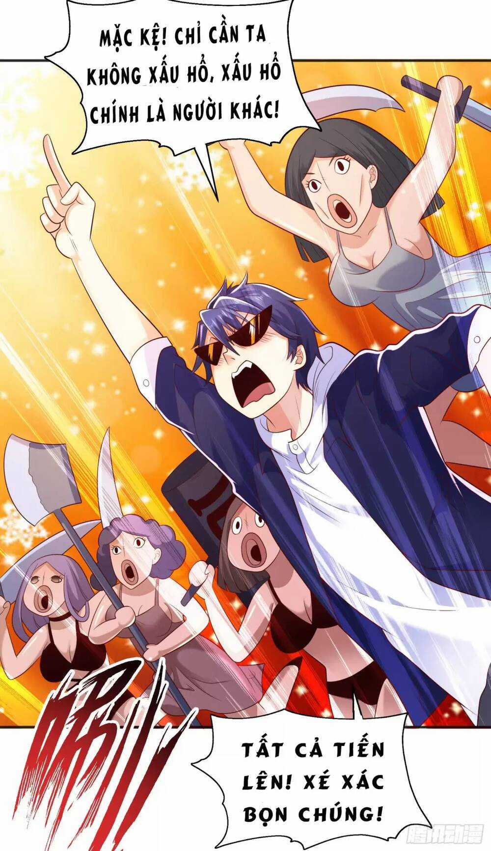 Vô Địch Từ Cưỡng Hôn Ma Nữ Chapter 95 trang 27