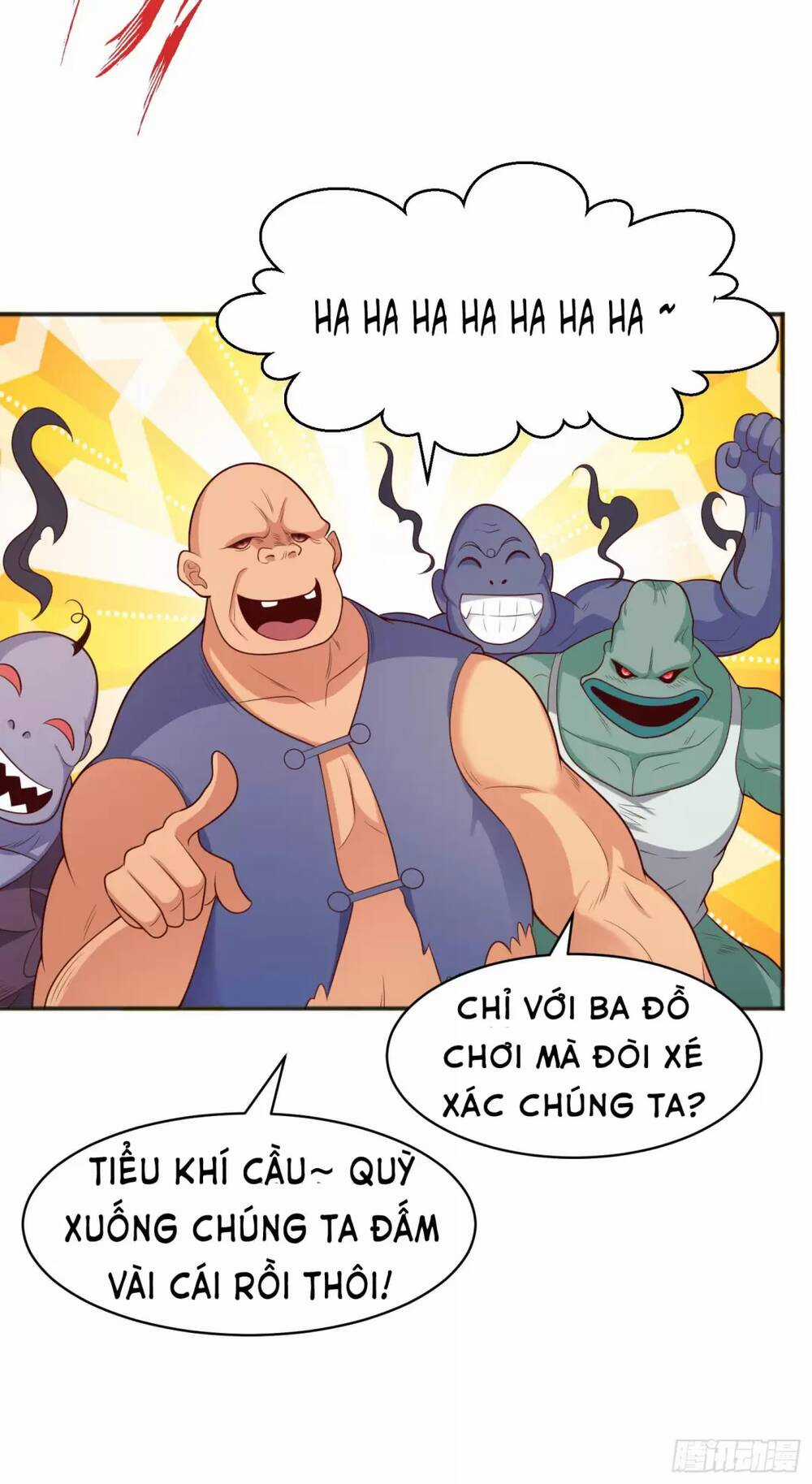 Vô Địch Từ Cưỡng Hôn Ma Nữ Chapter 95 trang 28