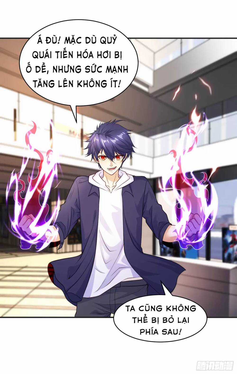 Vô Địch Từ Cưỡng Hôn Ma Nữ Chapter 95 trang 30