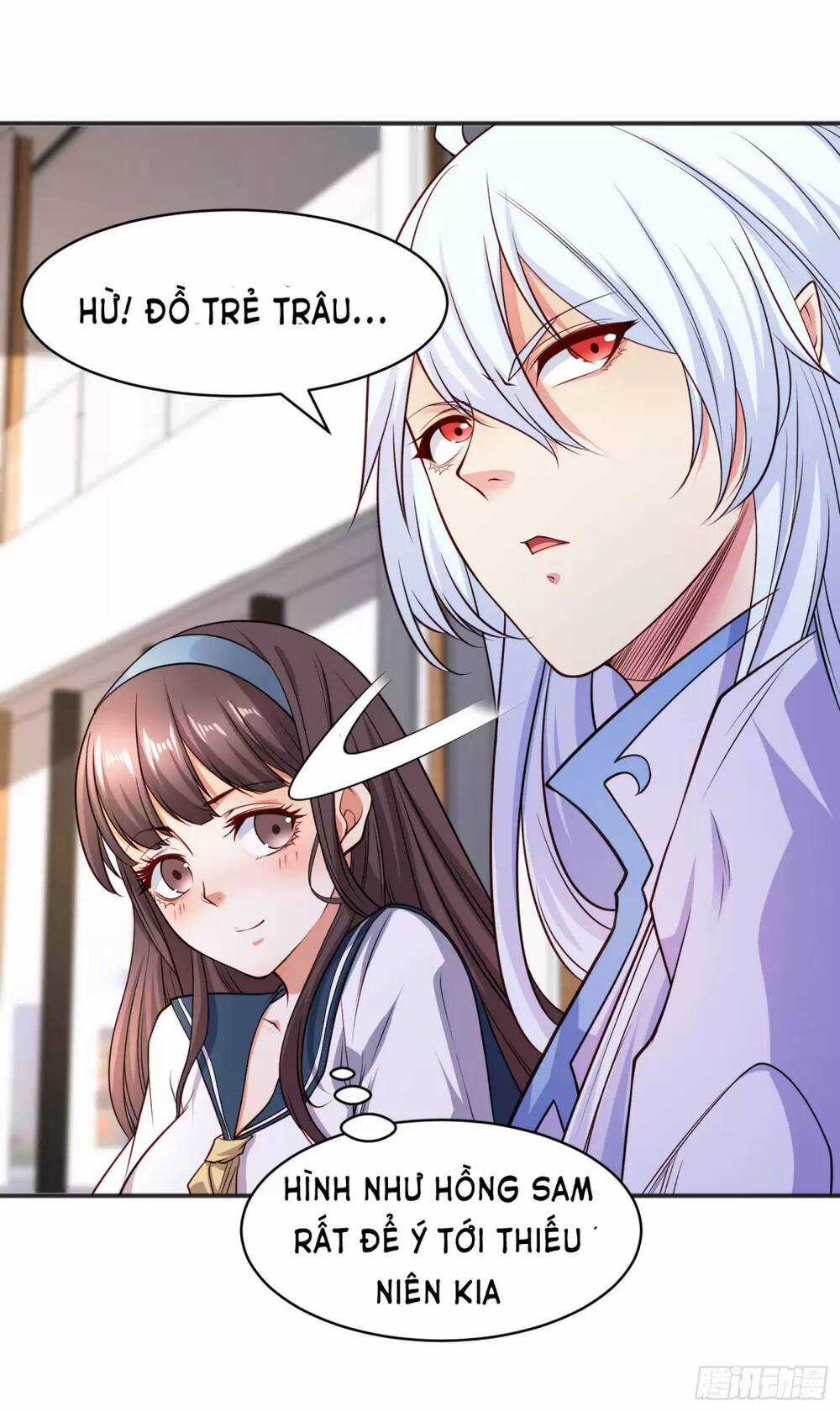 Vô Địch Từ Cưỡng Hôn Ma Nữ Chapter 95 trang 31