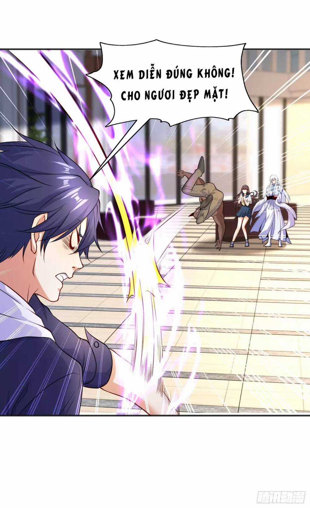 Vô Địch Từ Cưỡng Hôn Ma Nữ Chapter 95 trang 32