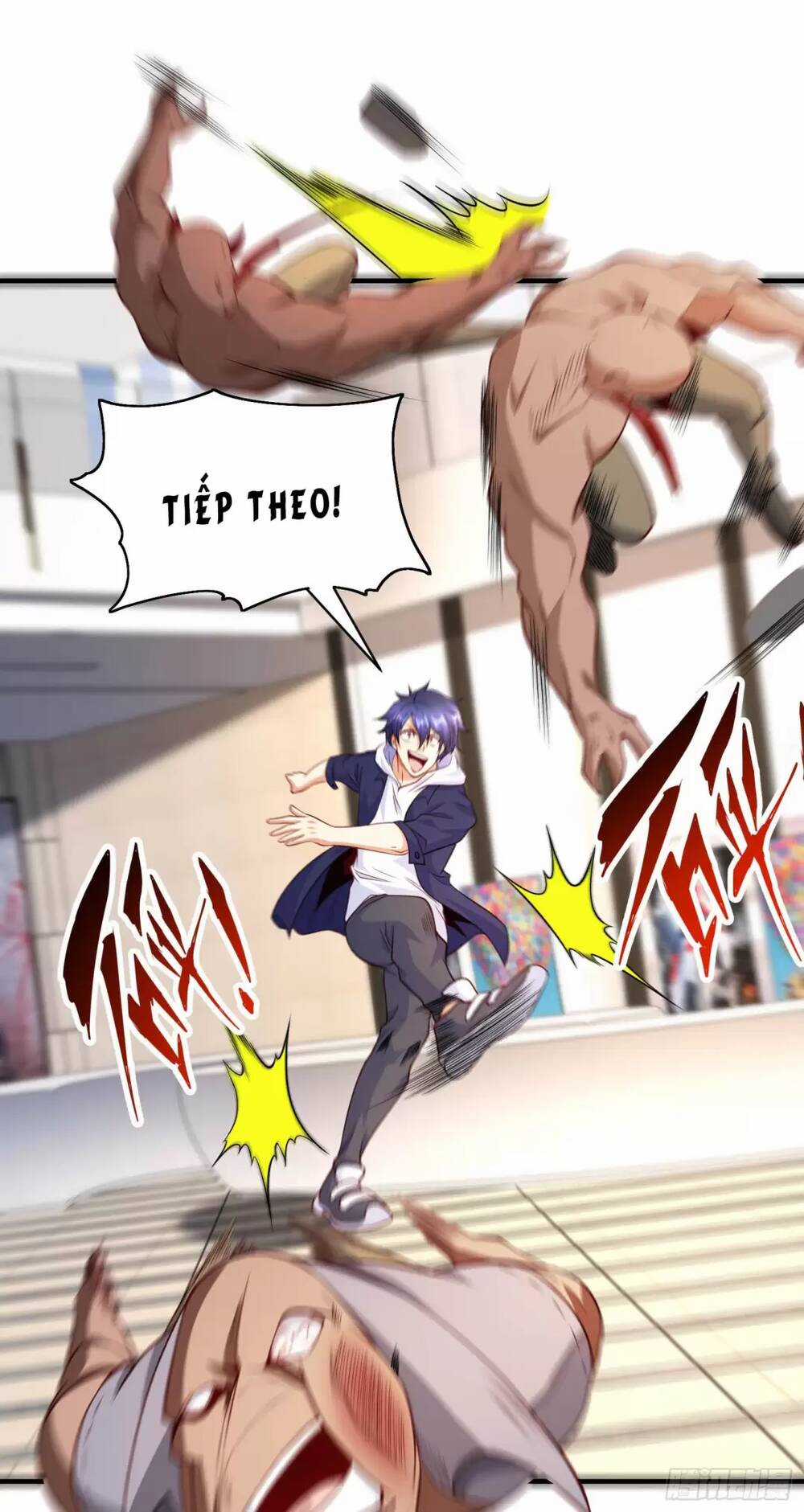 Vô Địch Từ Cưỡng Hôn Ma Nữ Chapter 95 trang 34